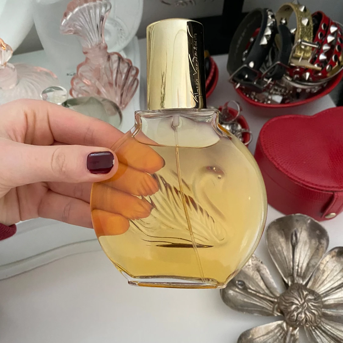 Vintage parfym / parfymflaska  - 1