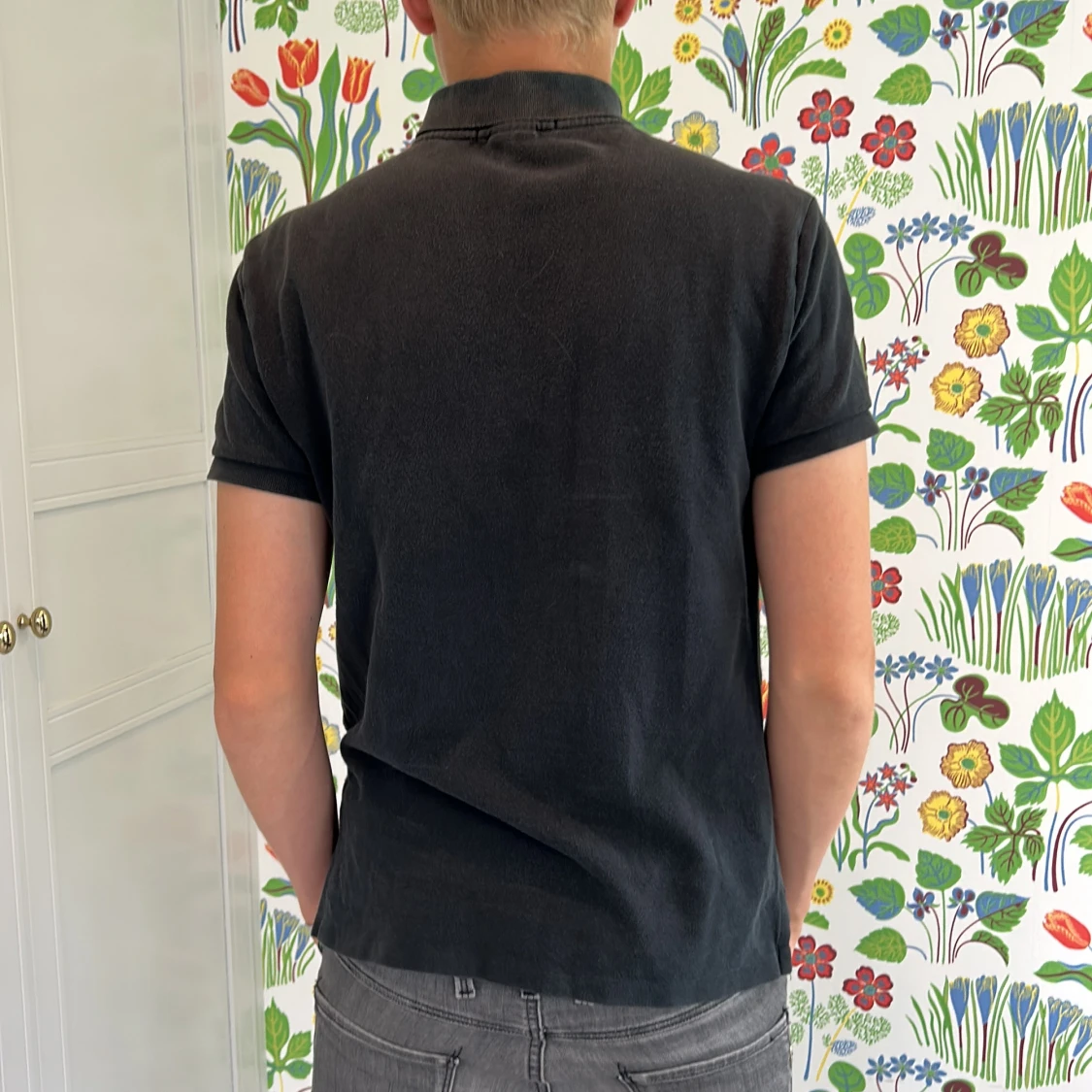 Svart pikétröja från Ralph Lauren - 1