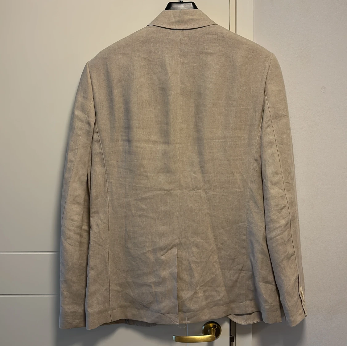 Beige kavaj från PREMIUM by JACK & JONES LINNE - 1