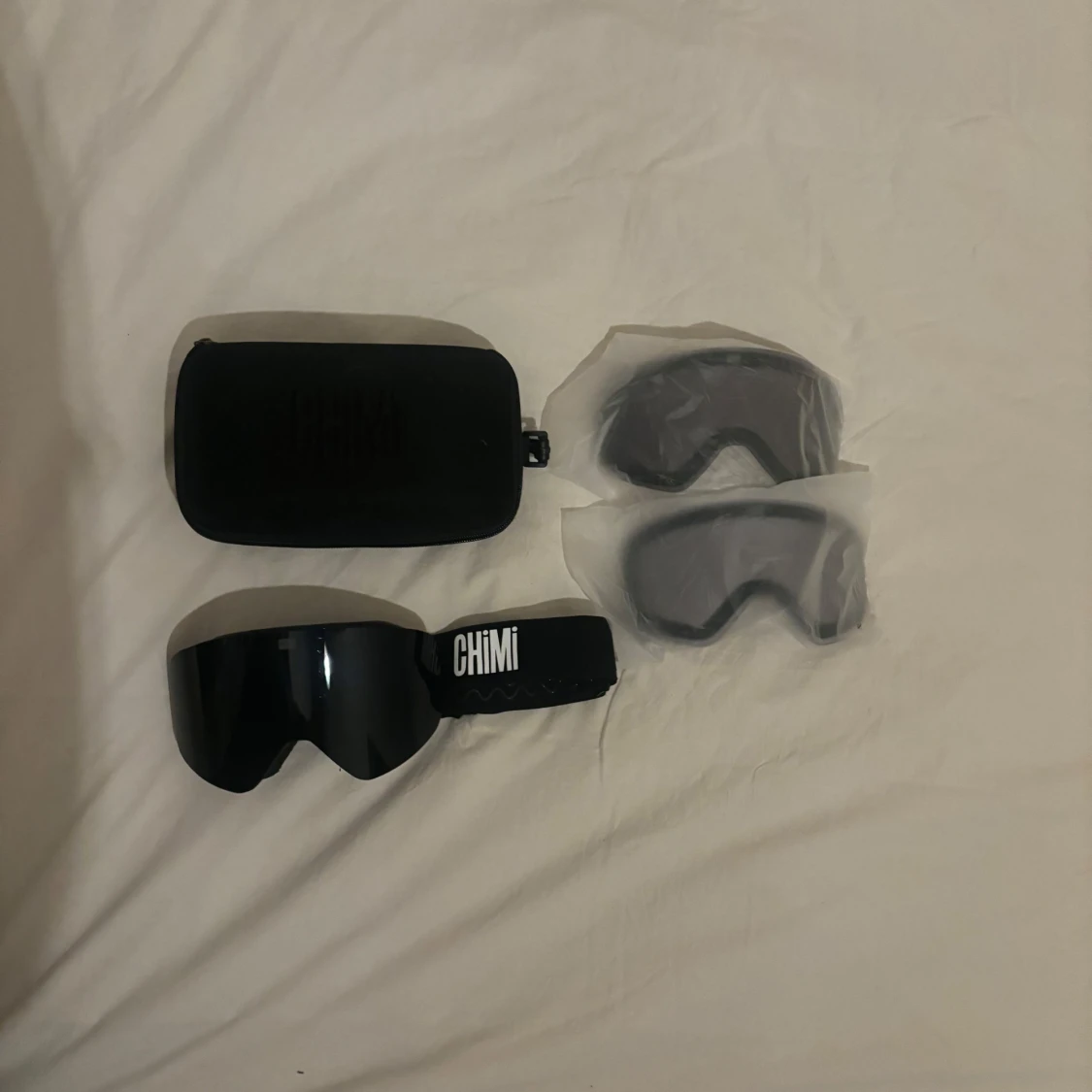 Svarta skidglasögon från CHIMI