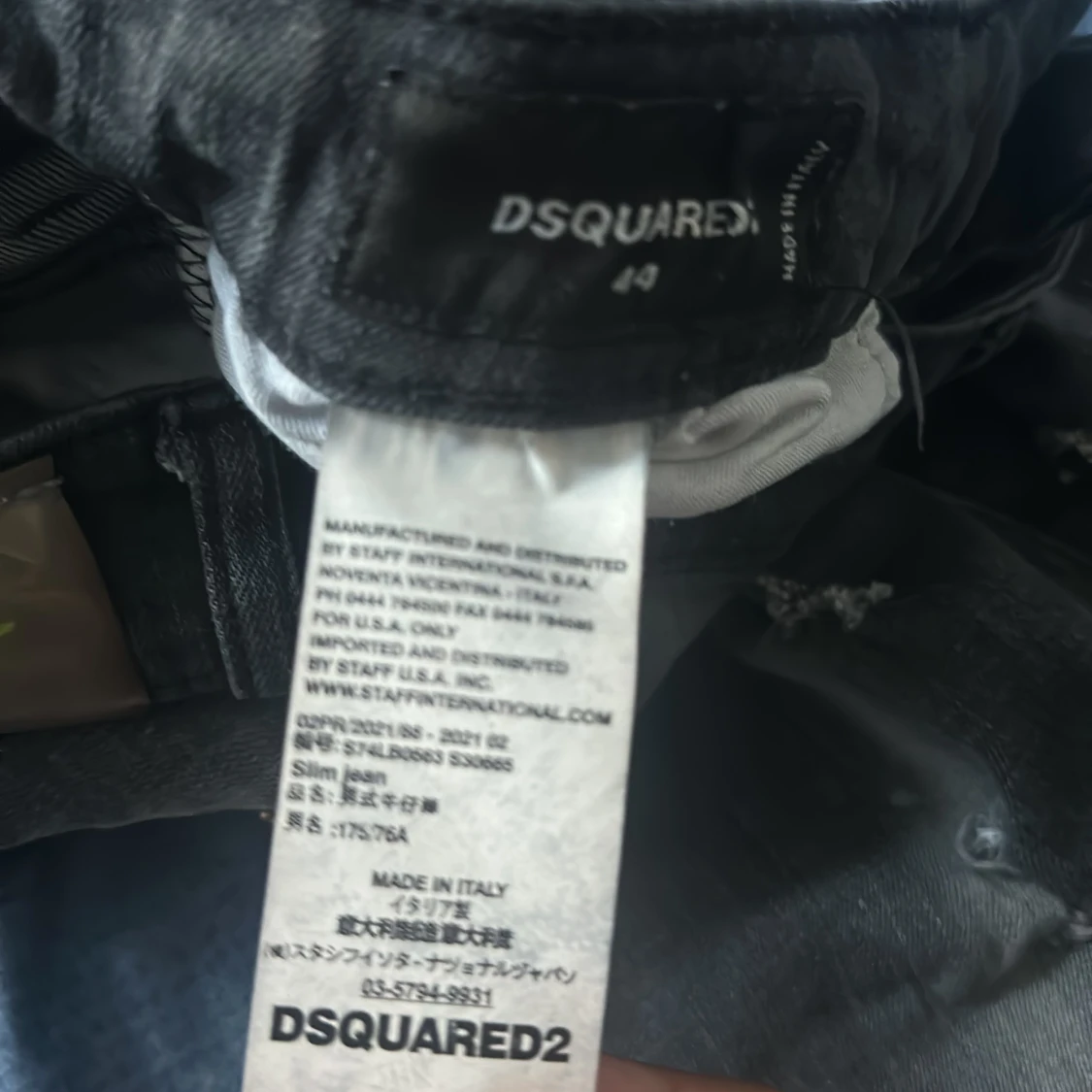 Svarta jeans från Dsquared2 - 4