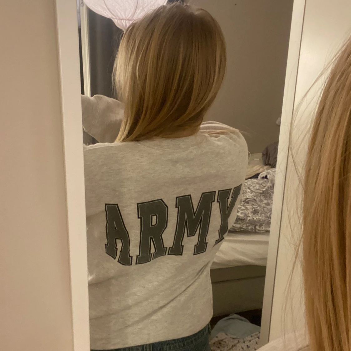 Grå sweatshirt från Mil-Tec - 1