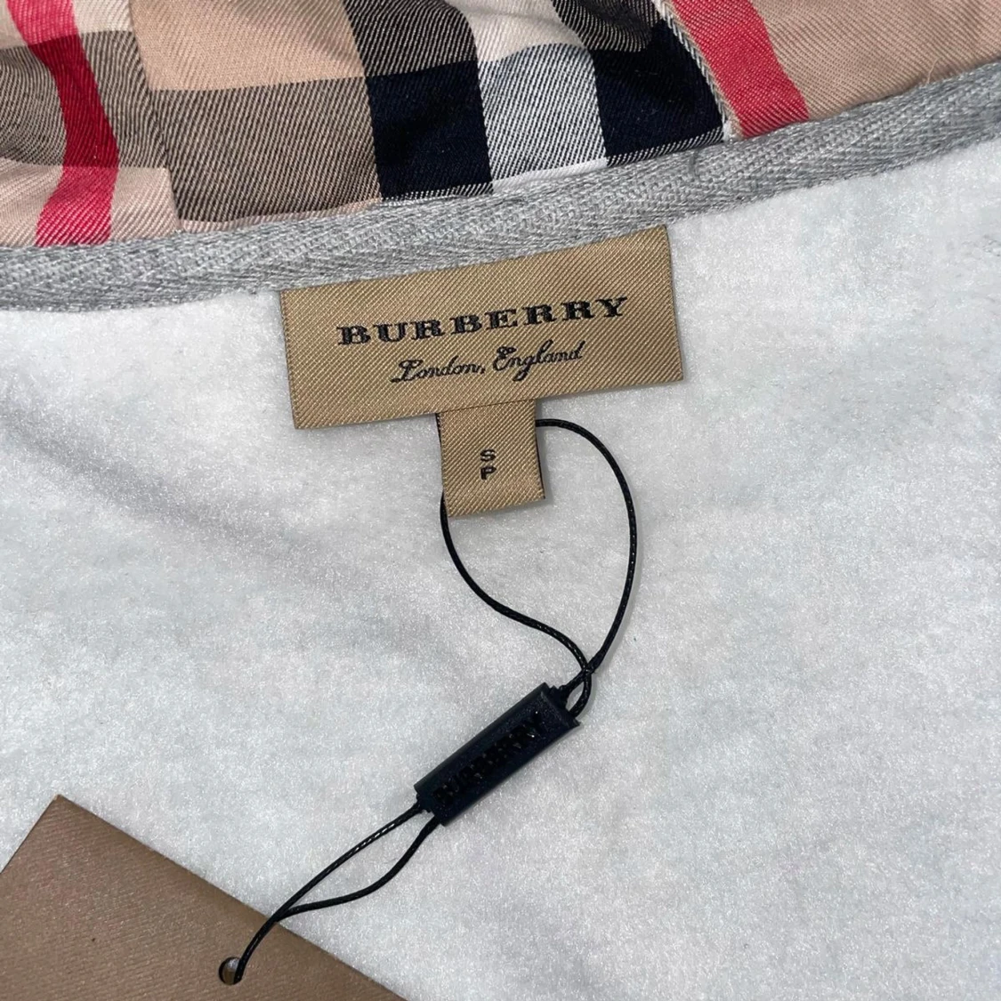 Grå hoodie från Burberry - 3