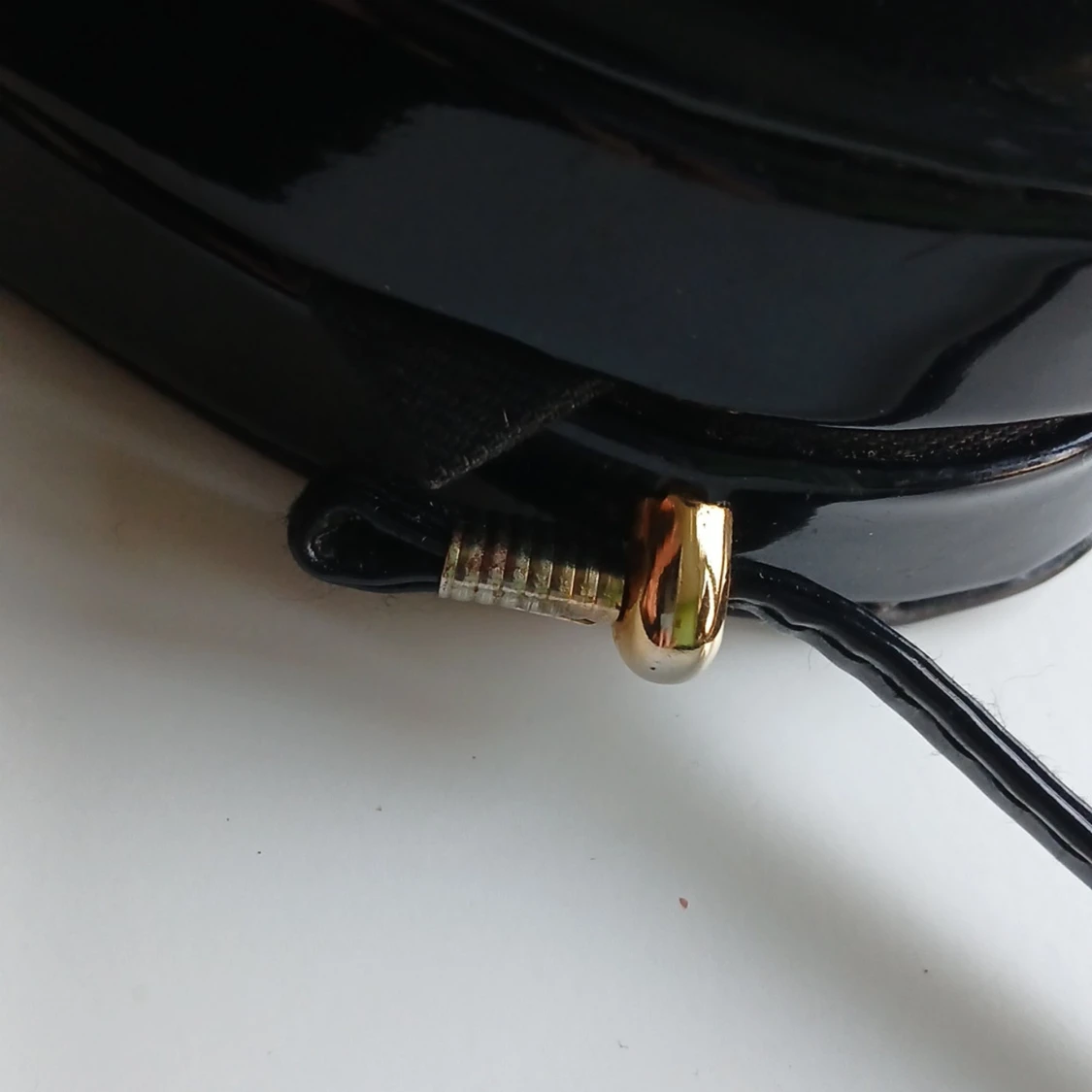 Svart axelväska  - 2