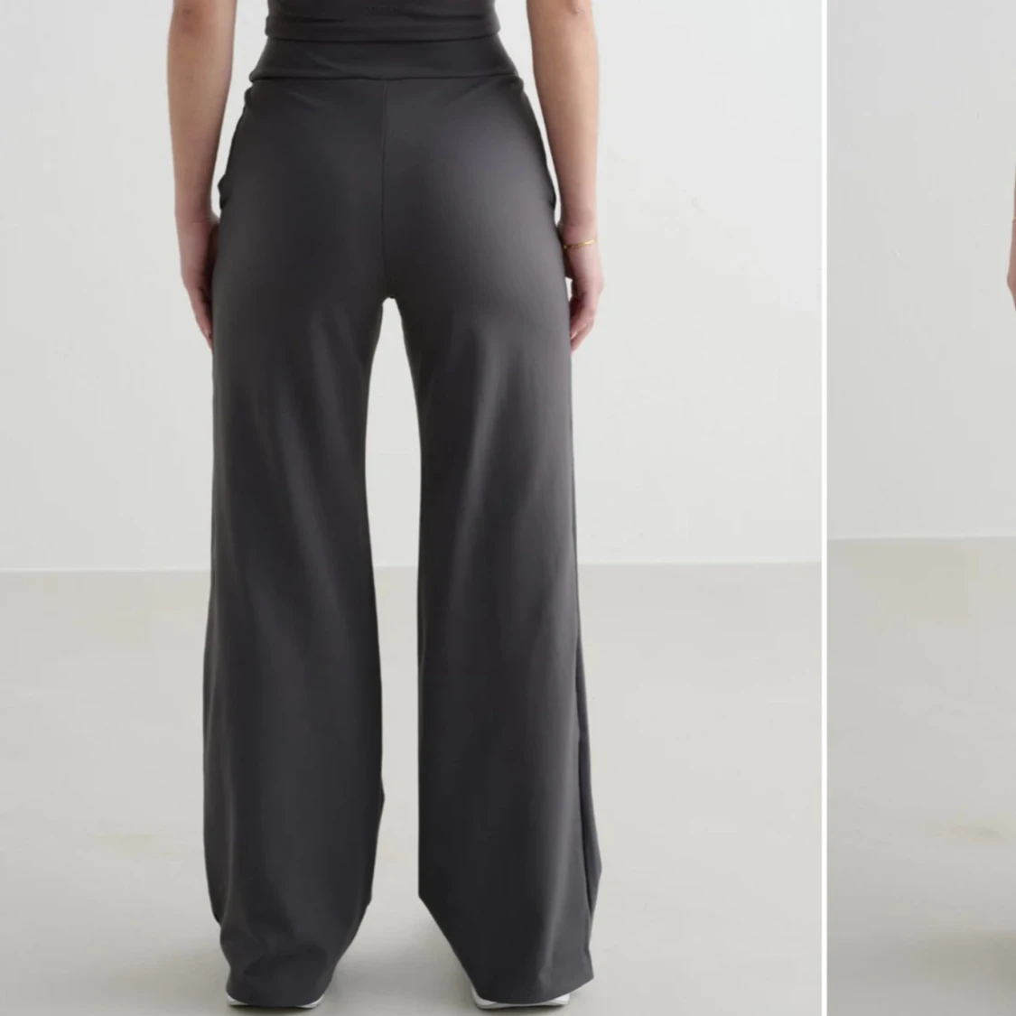 Aimn Sense Petite Wide pants - 1