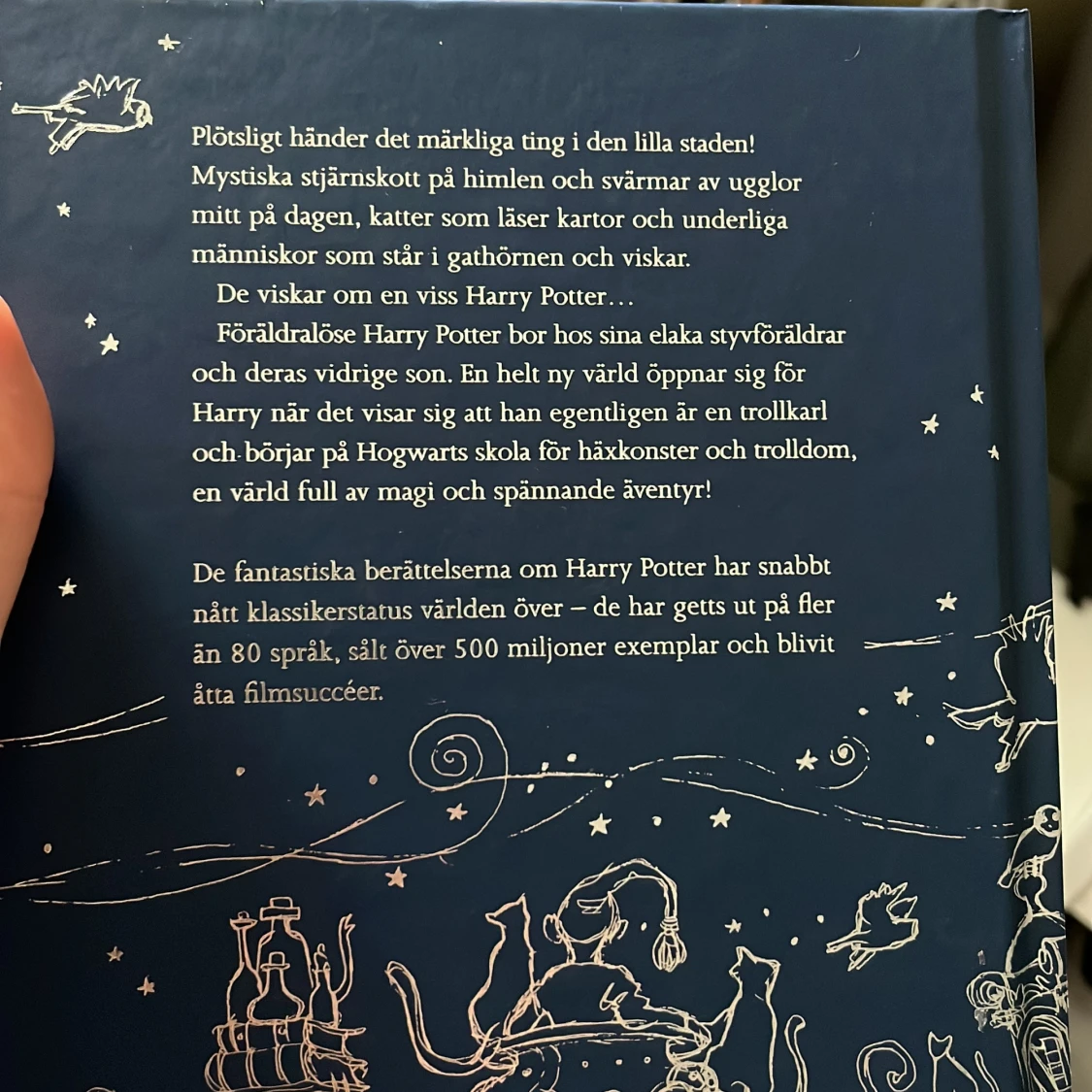 Harry Potter och De vises sten - 1