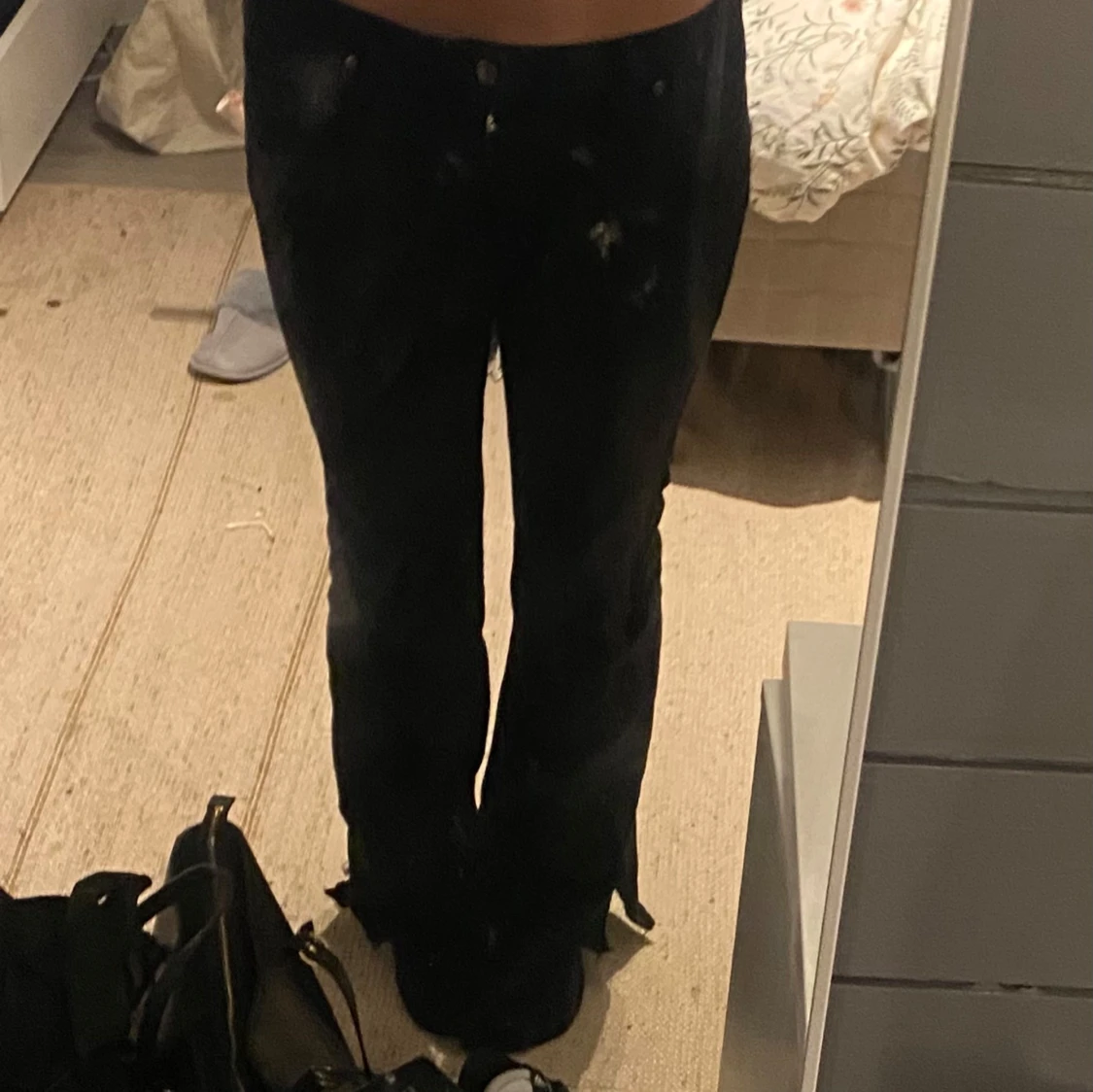 Svarta jeans från Only - 3