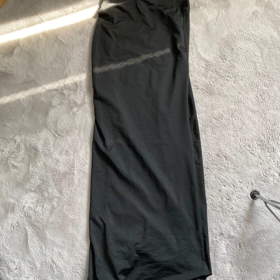 Svart långkjol från Shein