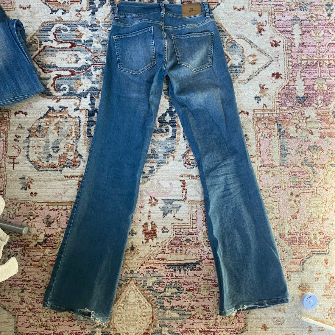 Lågmidjade jeans - 2