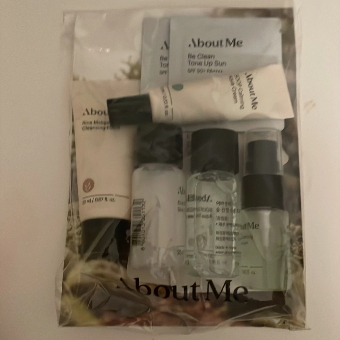 Hudvårdspaket från About Me - 2