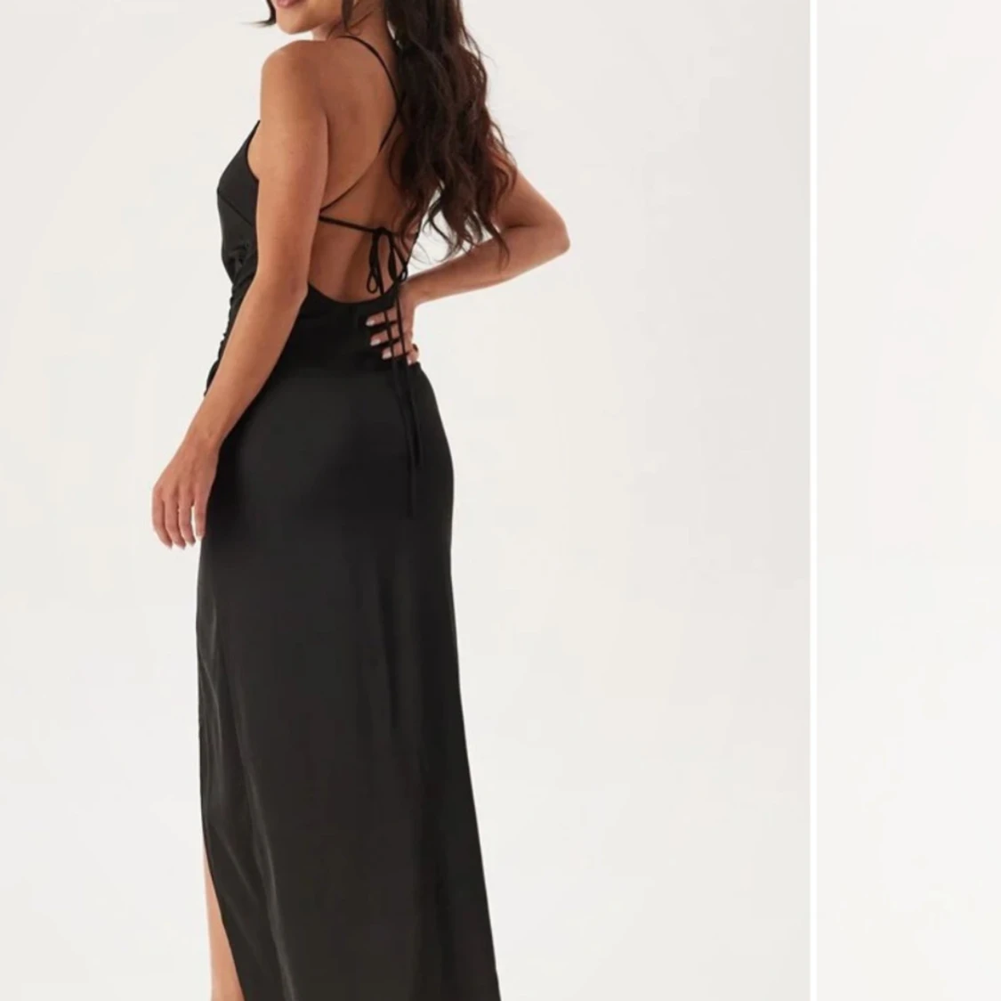 Svart fin klänning  - 2