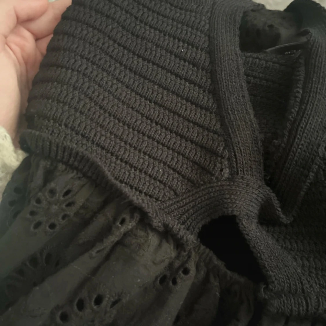 Svart klänning från Zara  - 1