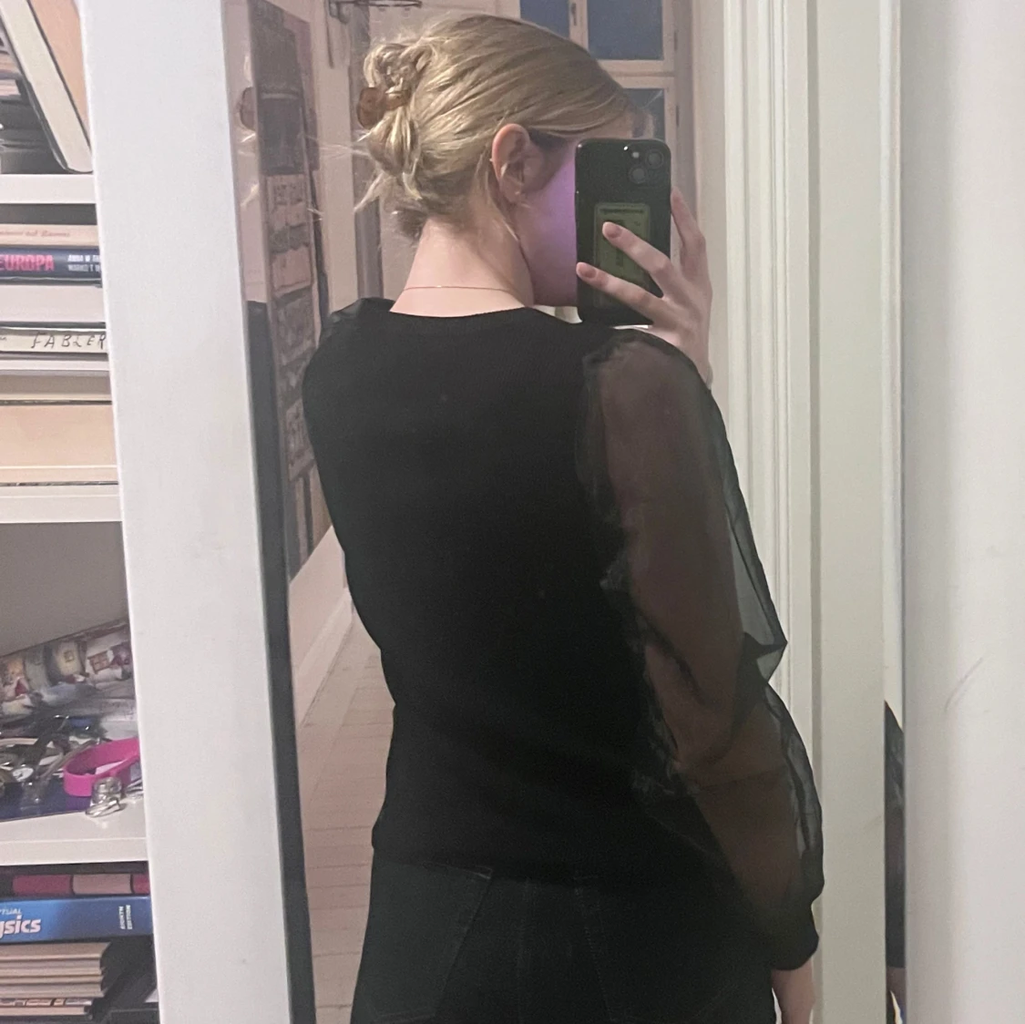 Festtop med meshärmar från Minus - 91