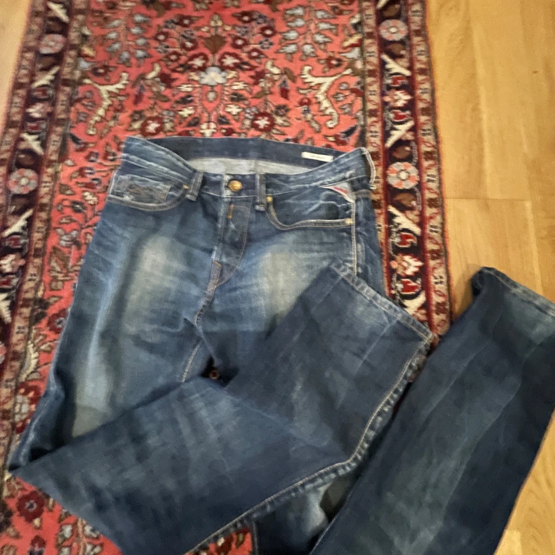 Blå jeans från Replay - 1