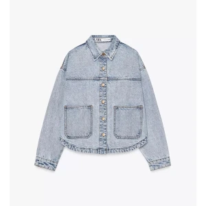 jeansjacka  - Jeans jacka från Zara, köpte förra året men har inte kommit till så mycket användning.