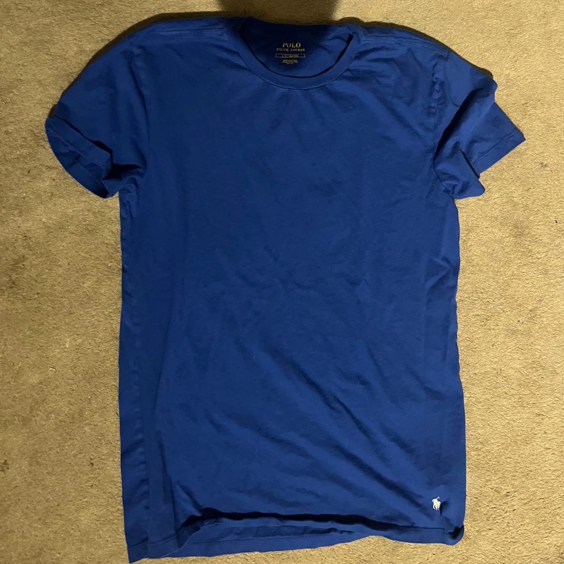 Blå t-shirt från Ralph Lauren - 2