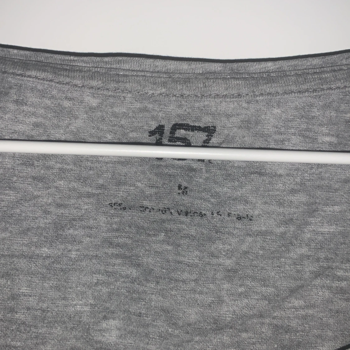 Grå långärmad tröja från 157 - 2