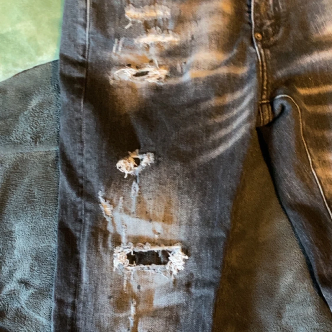 Dsqured jeans svarta  - 2