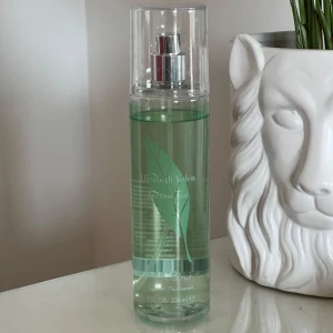 Green Tea parfym från Elizabeth Arden - En mist från Elisabeth Arden med doft av green tea. En fräsch, lite citrusaktig doft. Perfekt nu till sommar och vår när man vill dofta fräscht. Man kan även ha den som rumssprey. Se bild för mängd men den är i princip som ny