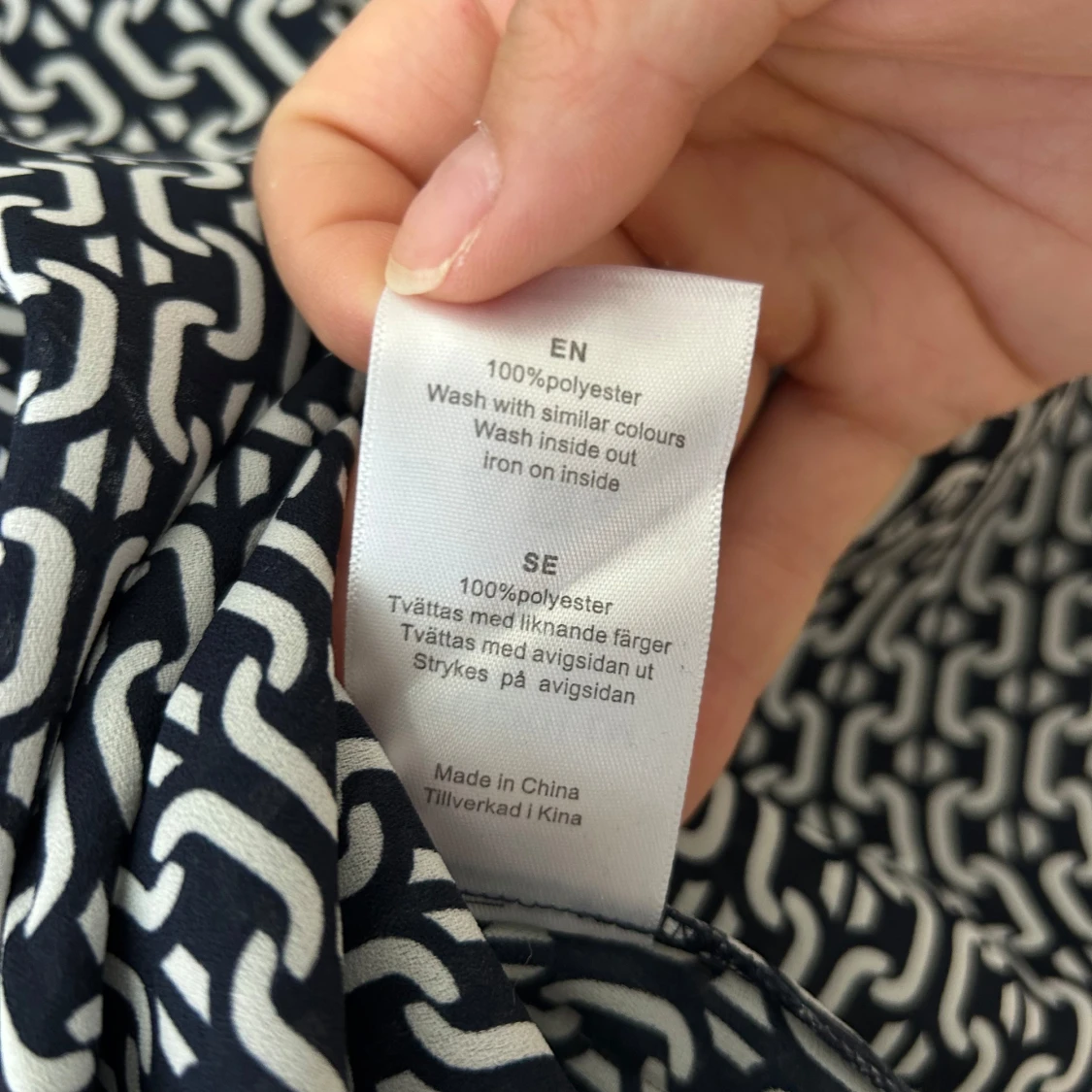 Mönstrad skjorta Stockholm LM - 3