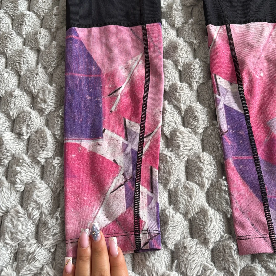 Björn Borg leggings med färgglada detaljer - 1