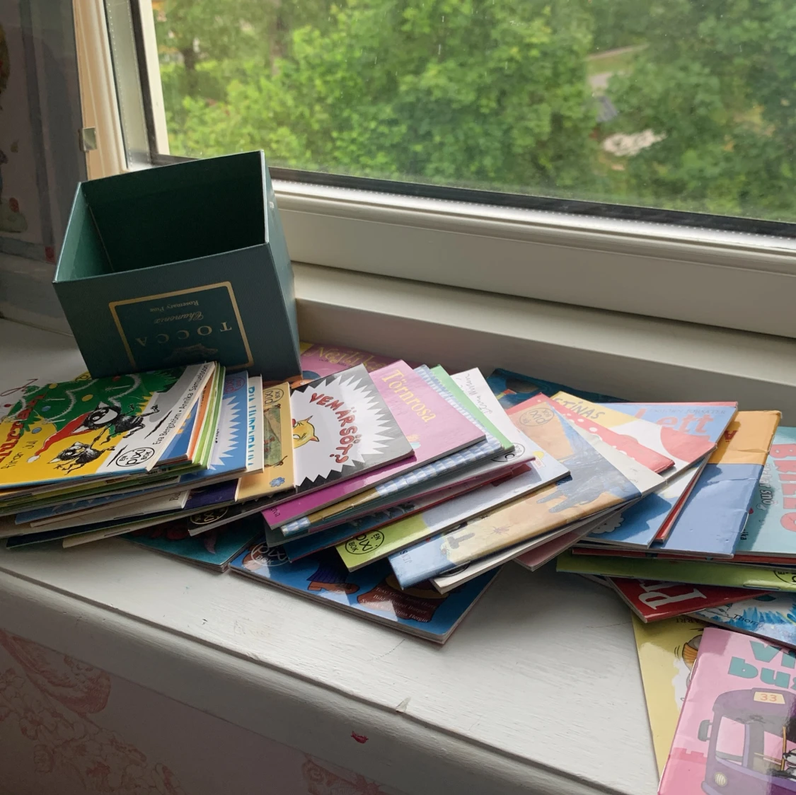 Böcker för att lära barn läsa! - 4