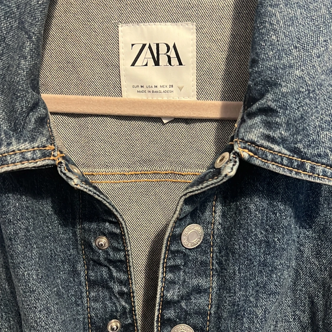 Jeansshorts-jumpsuit från ZARA - 2