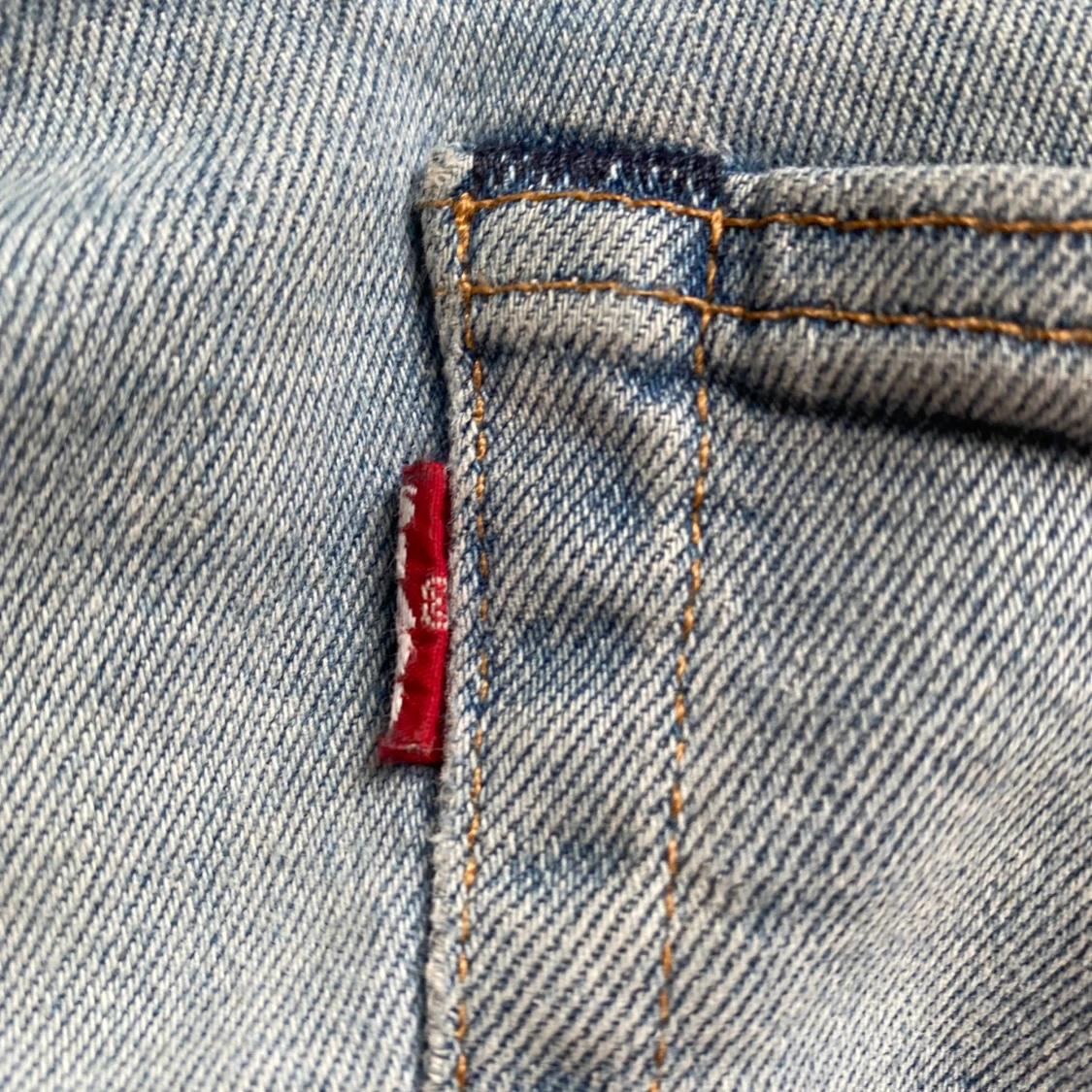 Levi's 501 ljusblå jeans 28/32 - 3