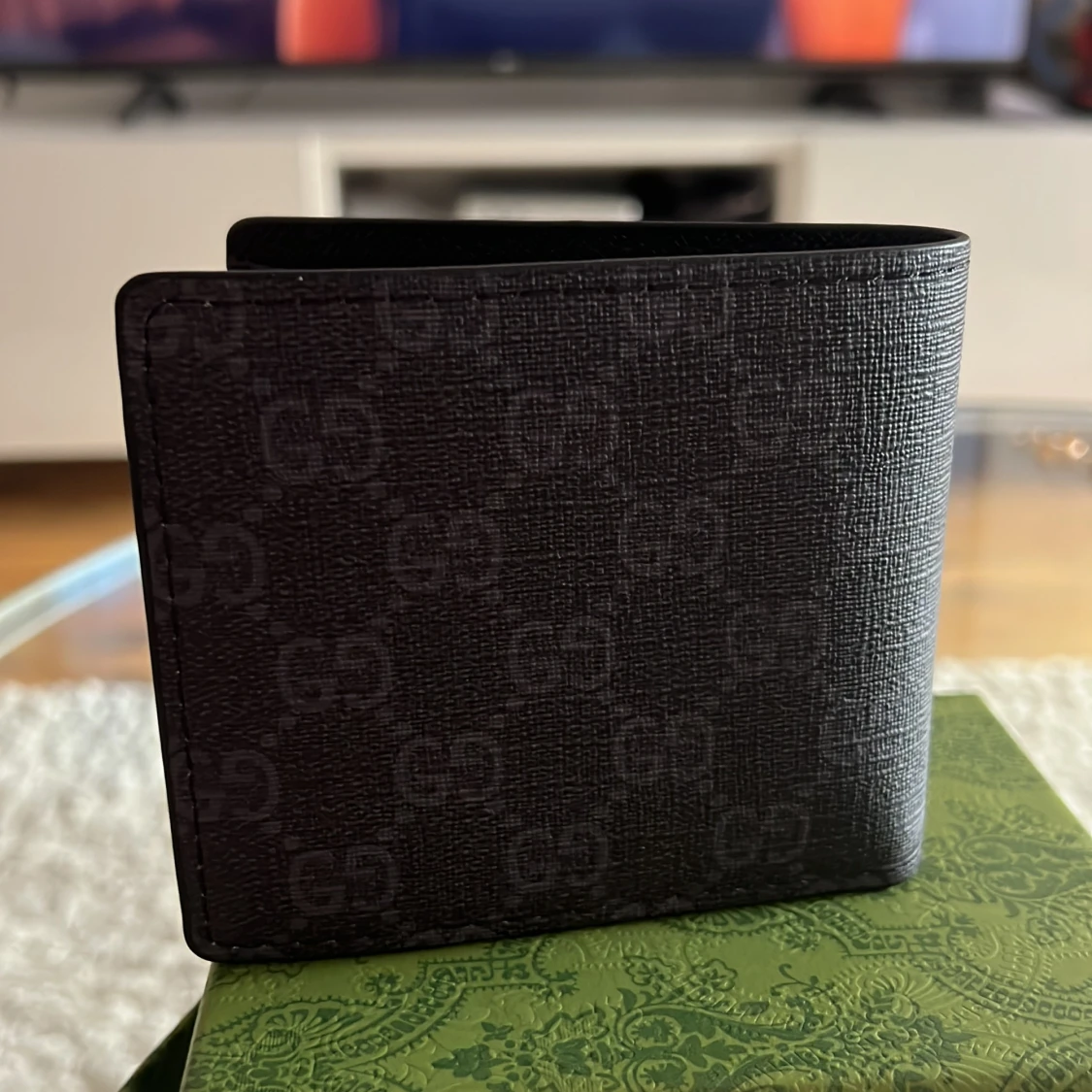 Ny plånbok med tigertryck - 2