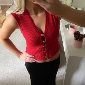 Stickad topp - Så snygg!!