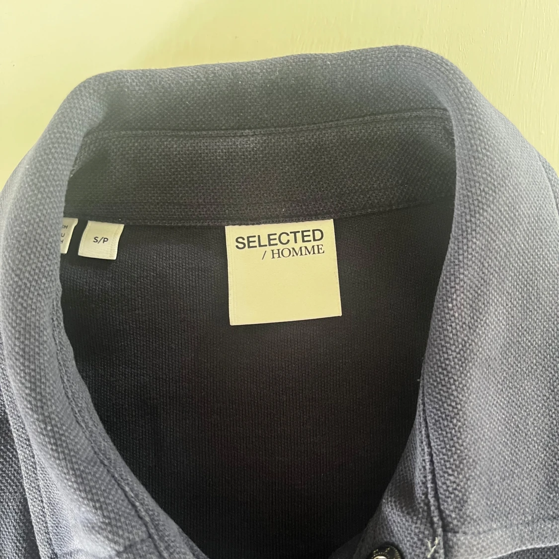 Mörkblå overshirt från Selected Homme - 3