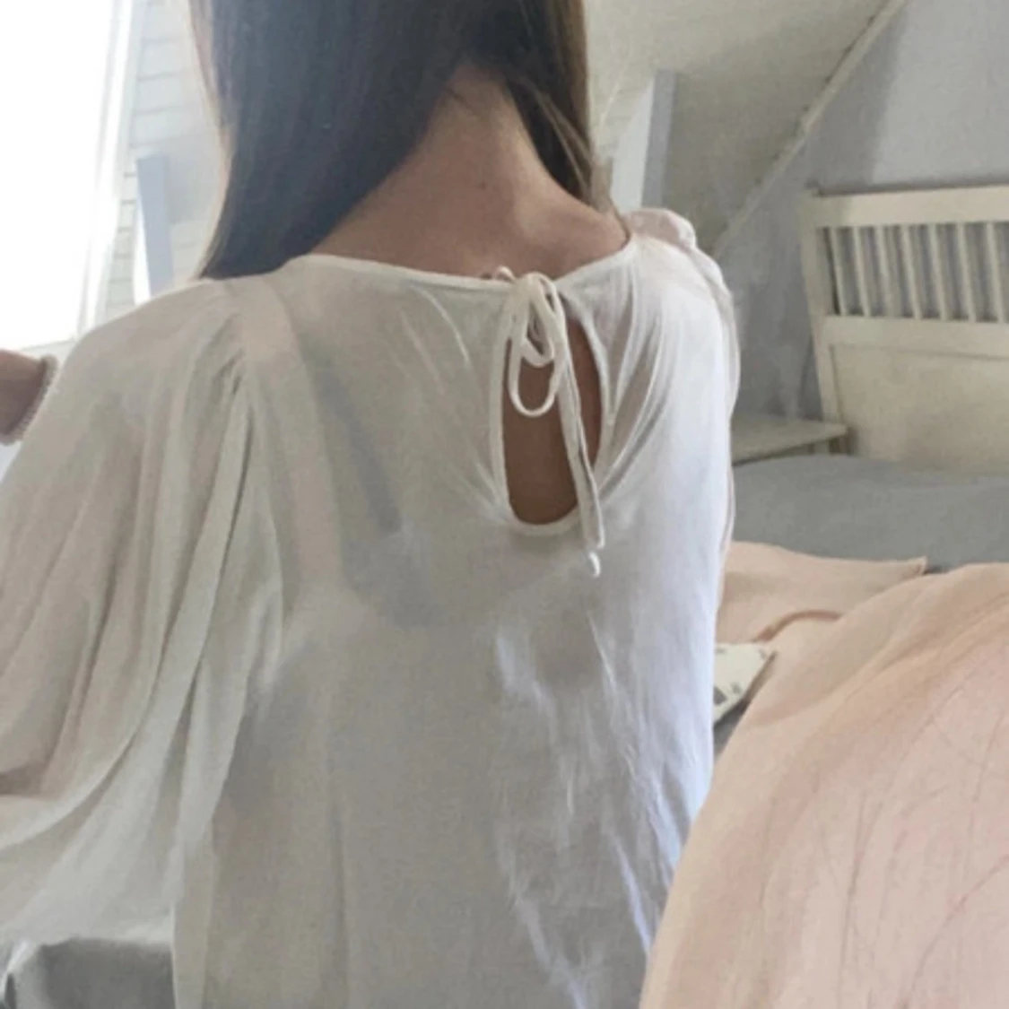 White blouse - 3