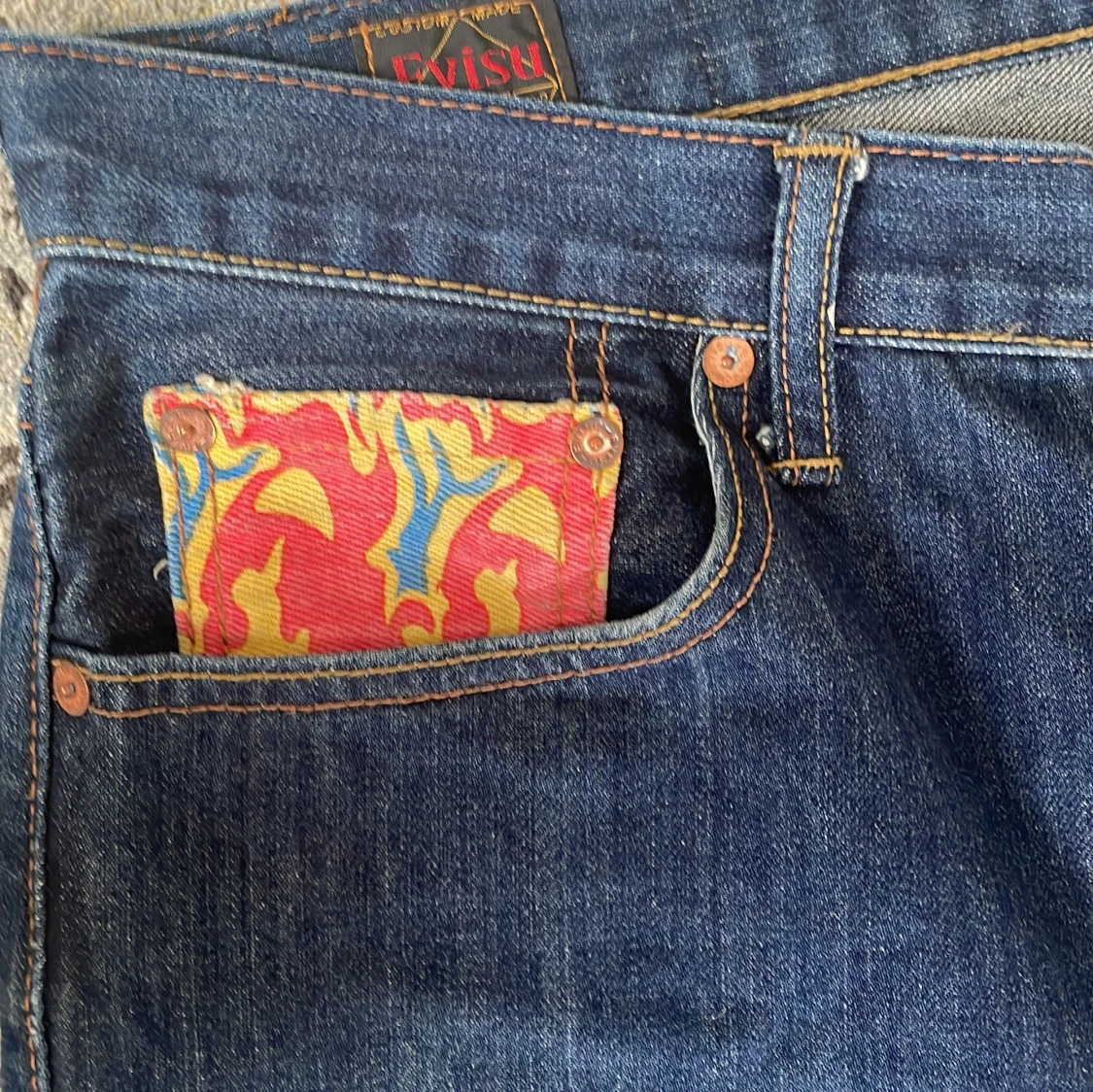 Evisu Jeans 36X34 - 1