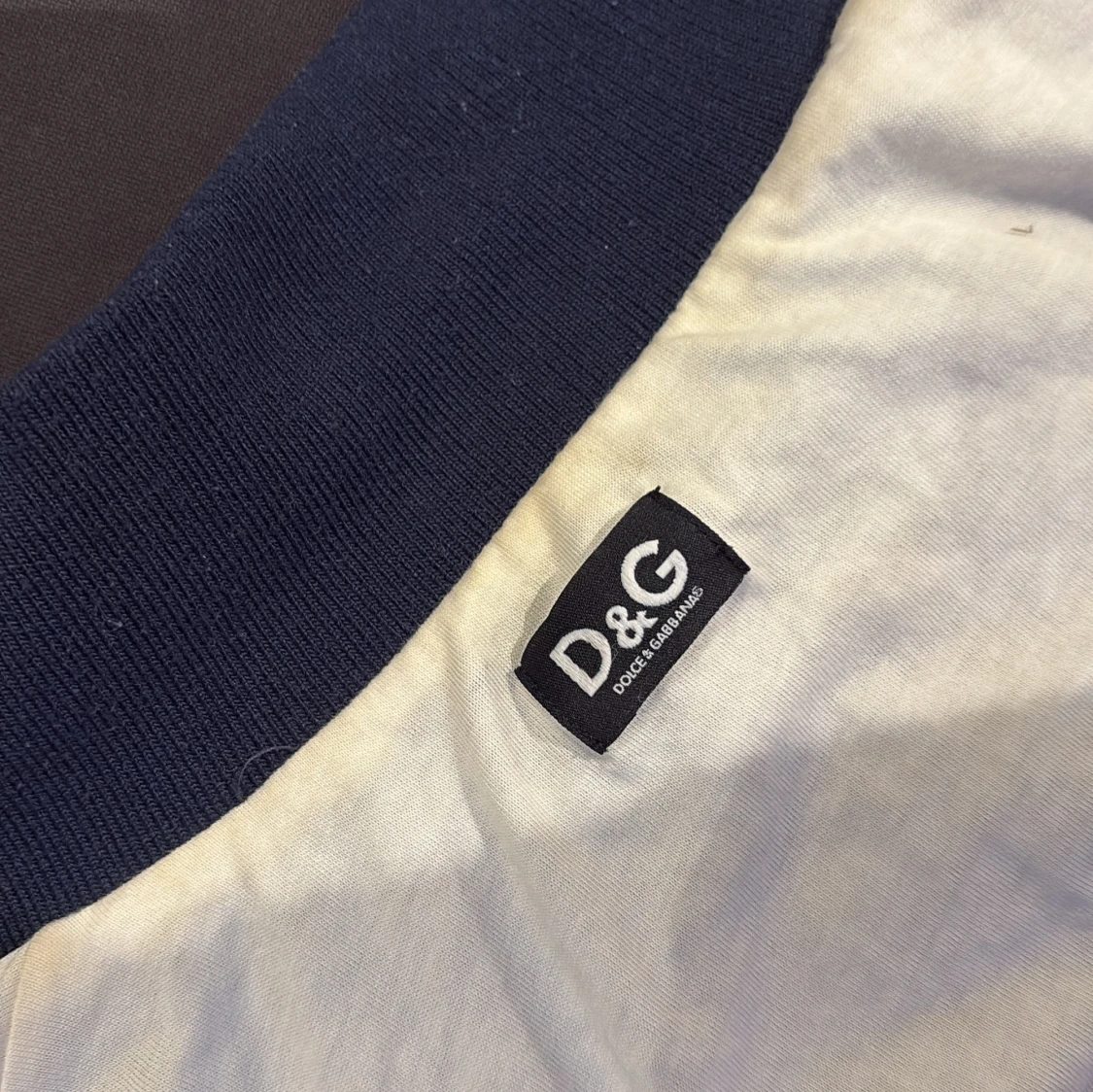 D&G Sport vindjacka i blått och vitt - 3