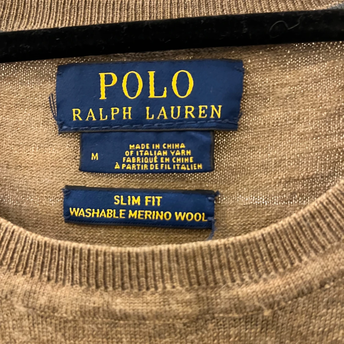 Beige merinoulltröja Polo Ralph Lauren - 3