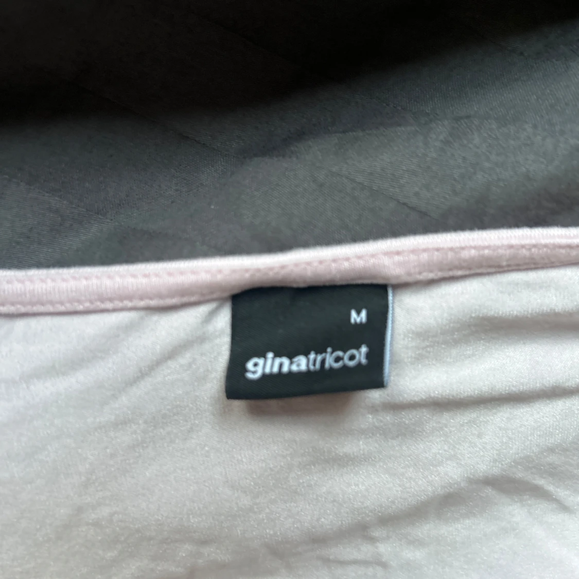 Ljusrosa långärmad topp Gina Tricot - 2