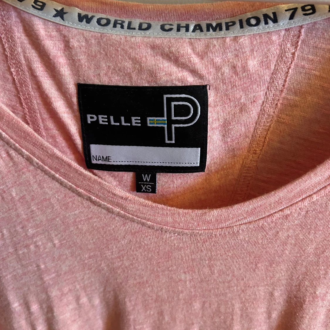 Ljusrosa klänning från Pelle P - 1