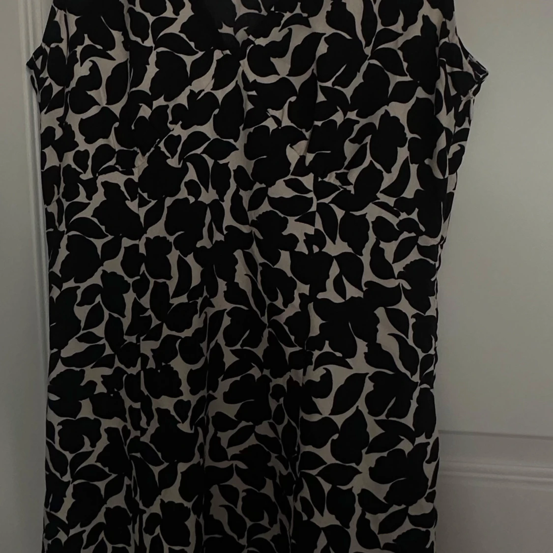 svartvit kortklänning från Uniqlo - 2