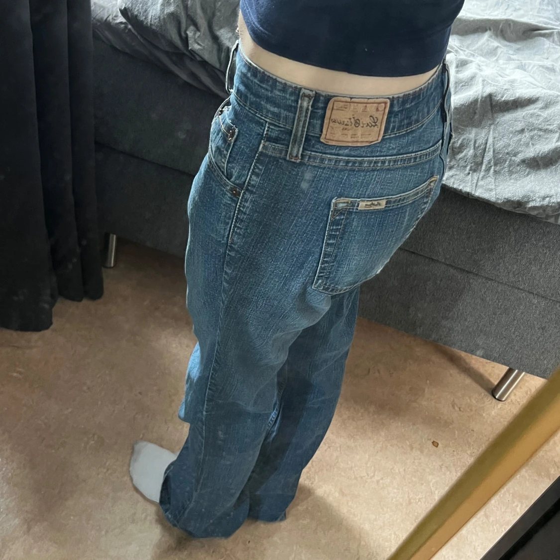 Levi's bootcut jeans low rise  - 3