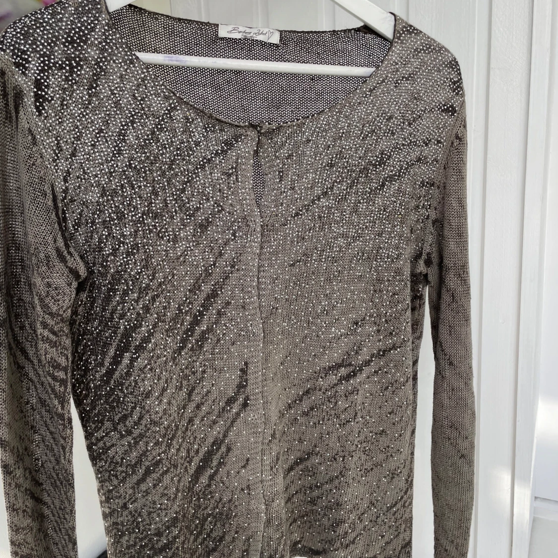 Glittrig kofta från Barbara Lebek