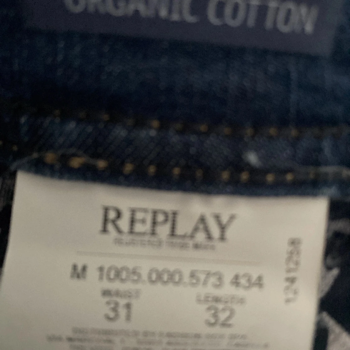 Blå jeans från Replay - 4