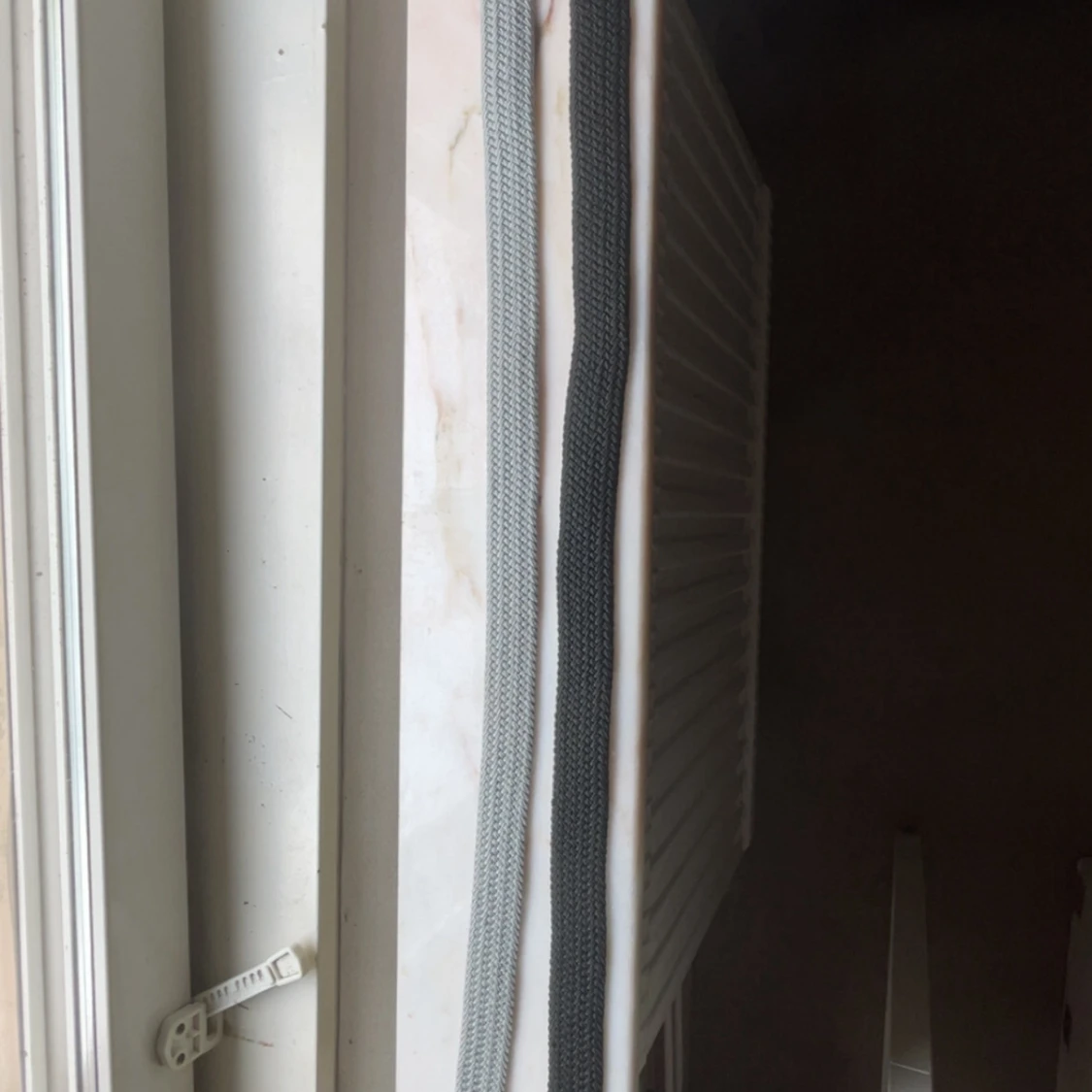 Urban Classics flätade bälten svart & grå - 2