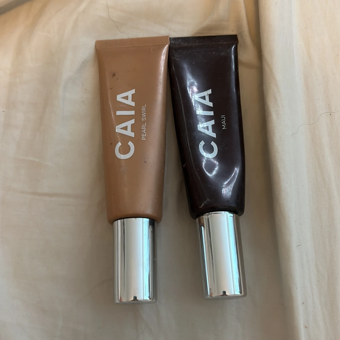 CAIA bronzer Pearl Swirl & Maui