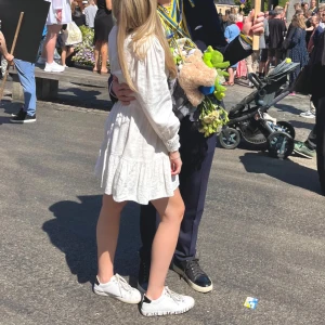 Linne Klänning  - Behöver strykas 😅