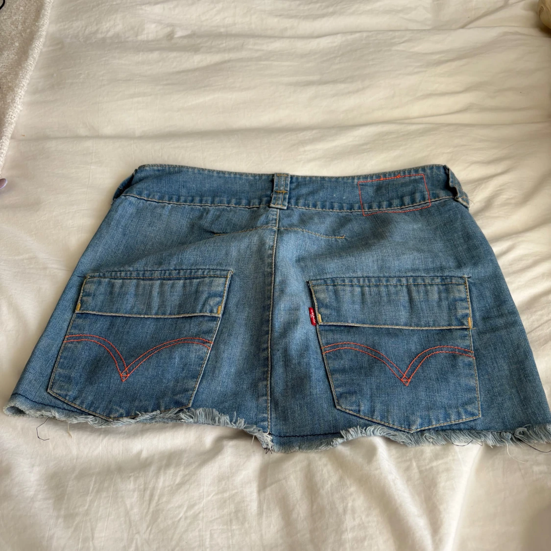 Ljusblå jeanskjol från Levi’s - 4