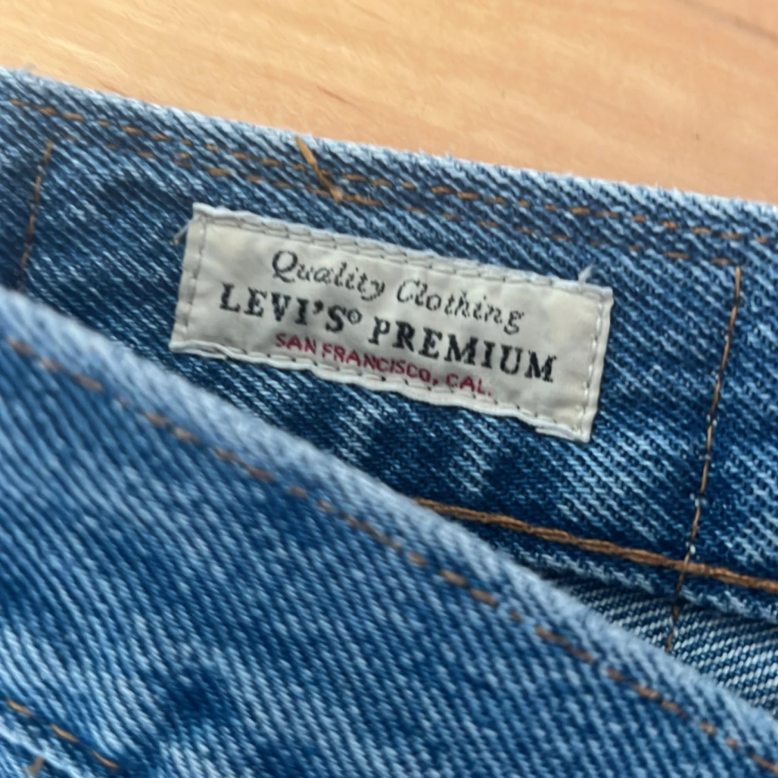 Levis jeans blåa - 2