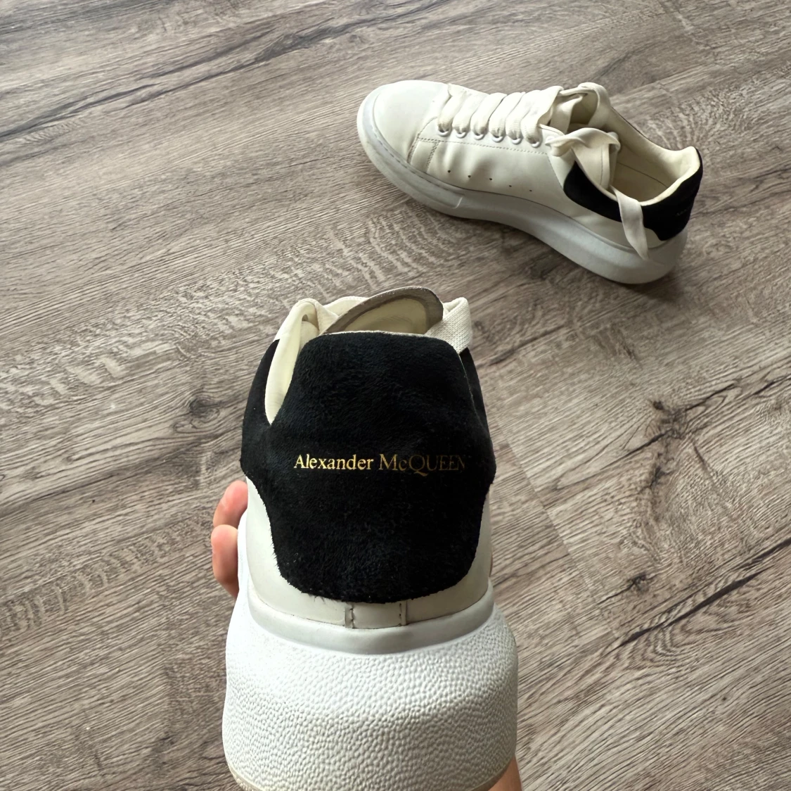 Alexander McQueen skor - 1