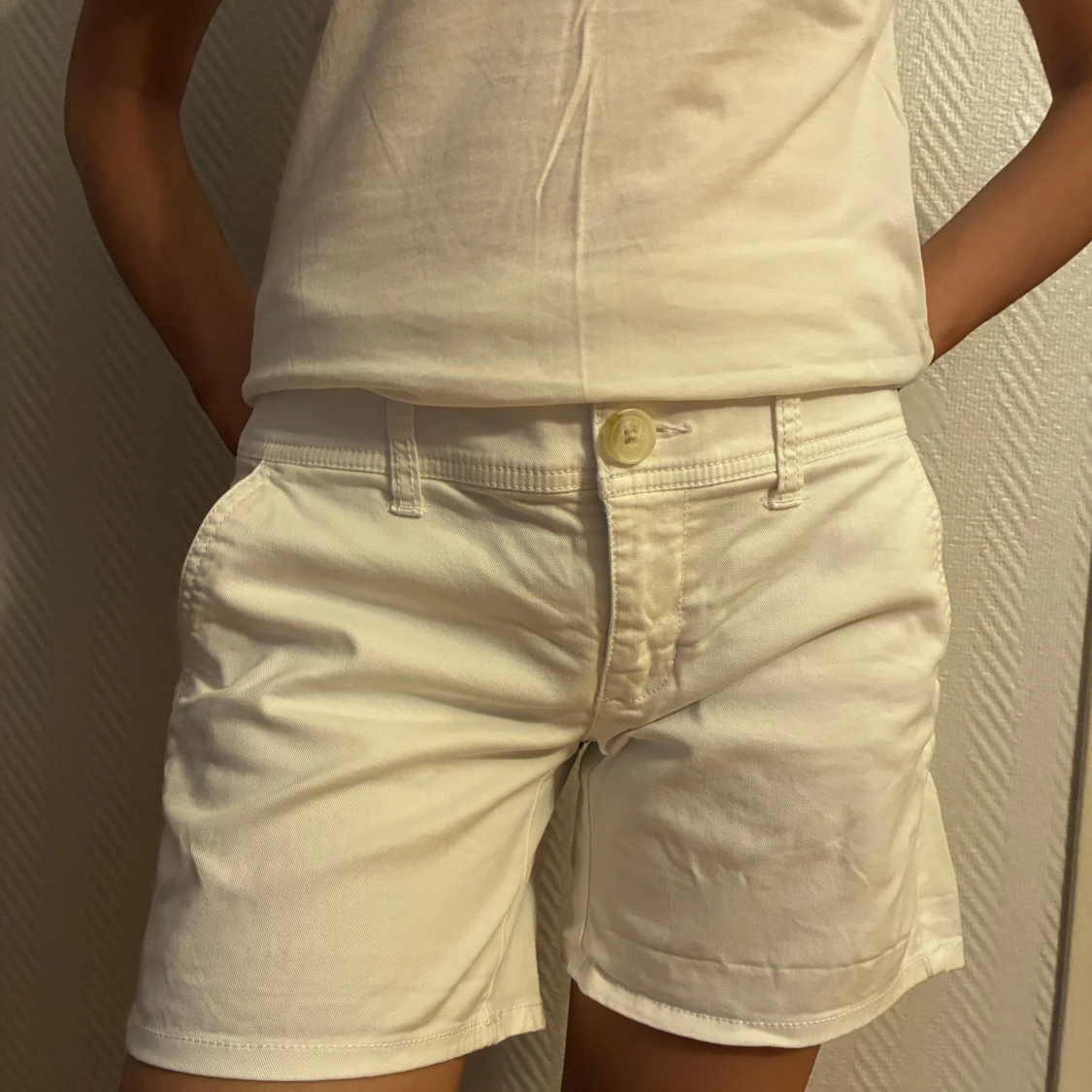 Vita shorts från American Eagle outfitters