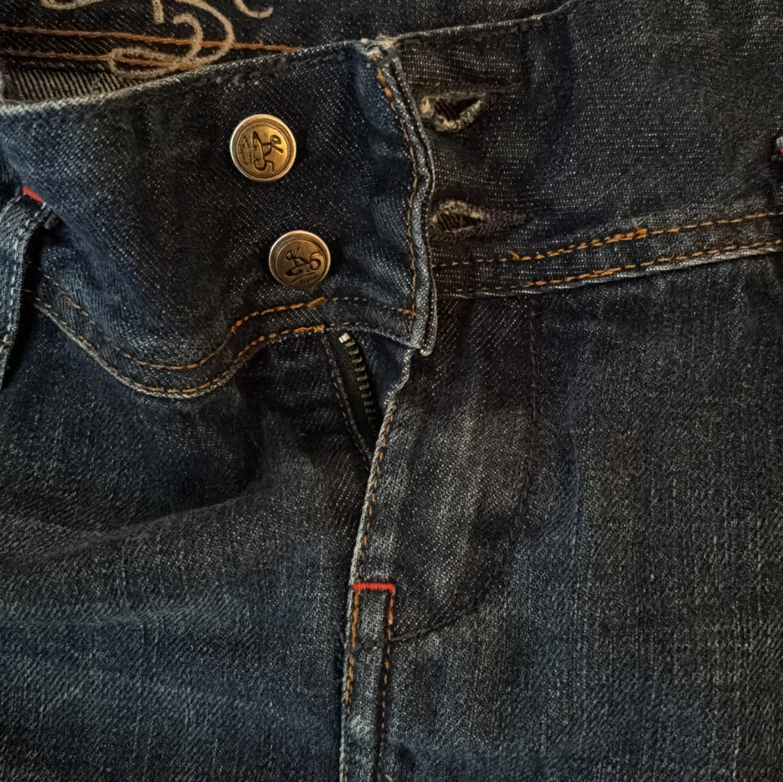 Mörk jeanskjol från Kaporal Life - 3