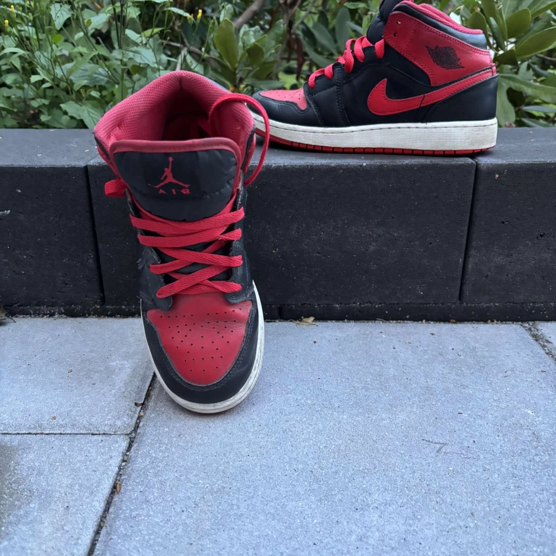 Nike Air Jordan 1 Bred Highs - 1
